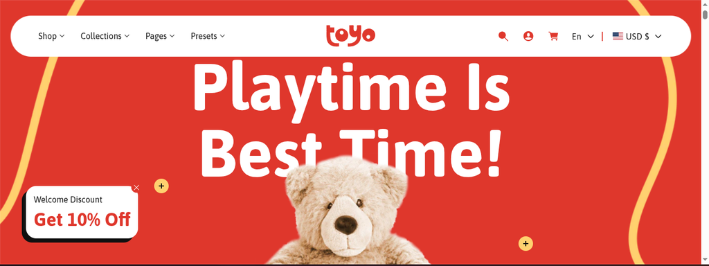 Toyo Shopify Theme