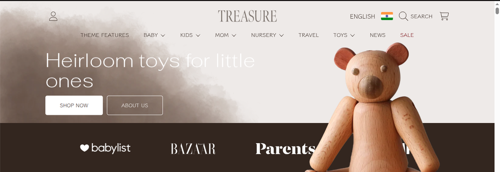 Treasure Shopify Theme