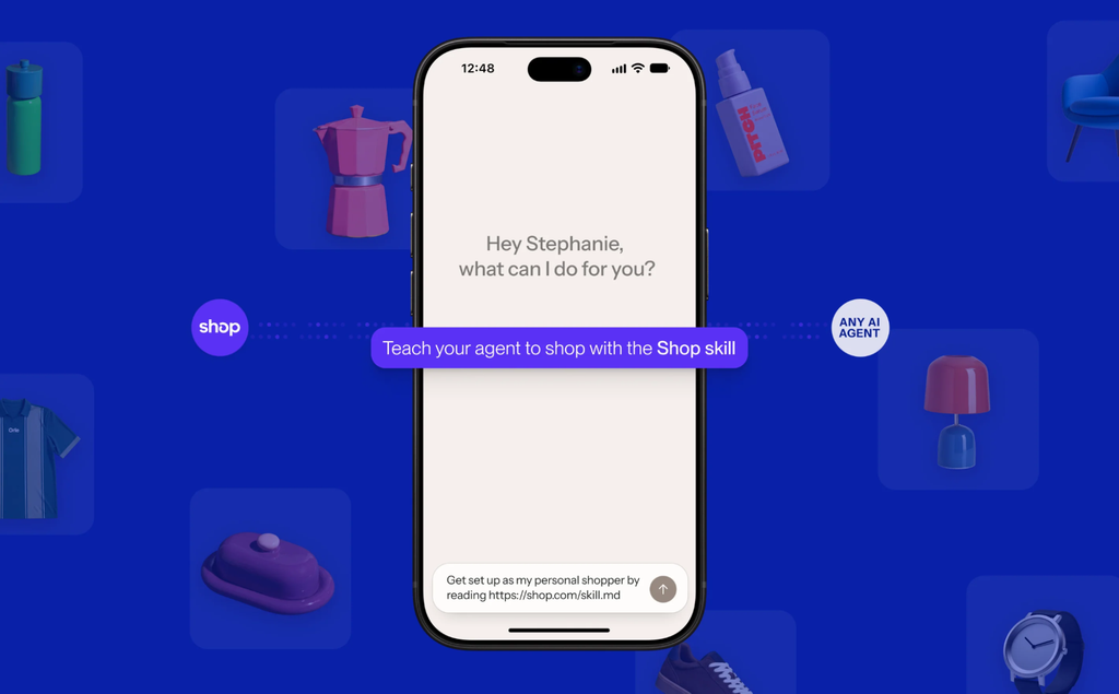 AI Shopping with Shop.dev and Shop.md