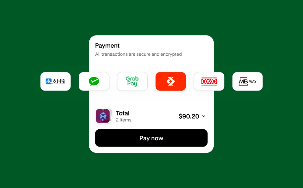 New Local Payment Methods