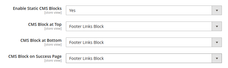 OSC Additional Fields