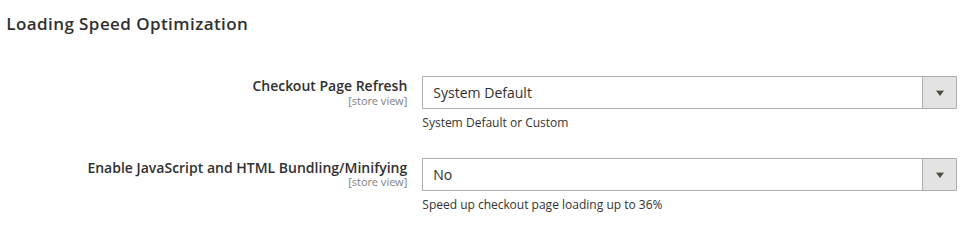 Loading Speed Optimization OSC