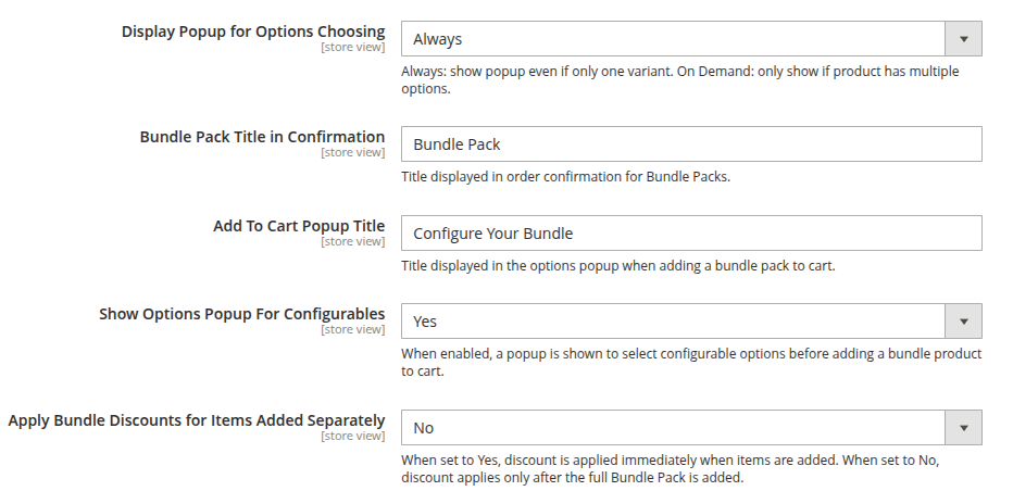 Bundle Packs ARP
