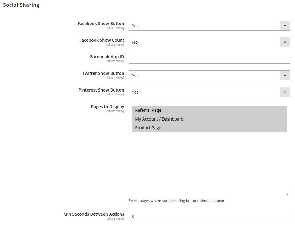 Social Sharing