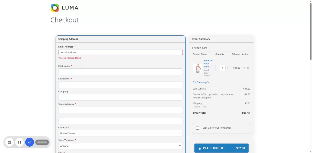 2 Columns with Floating Column