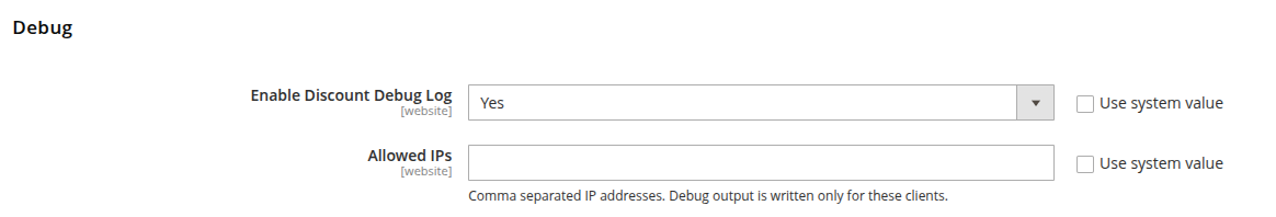 Debug