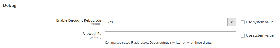 Debug