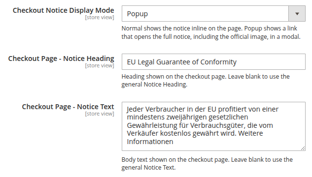 used-Goods Notice Variant