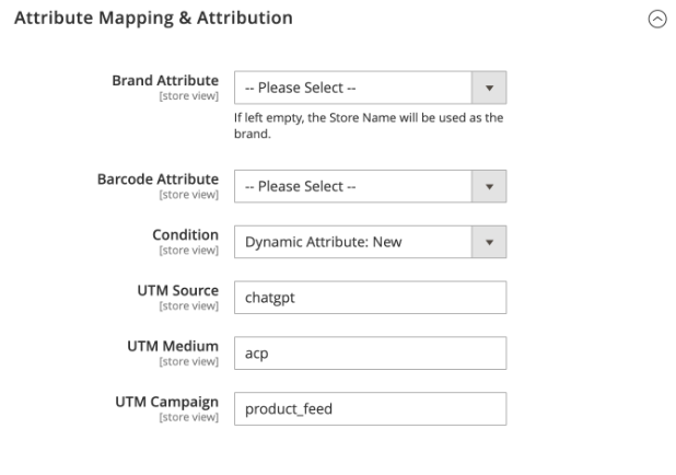 Attribute Mapping & Attribution