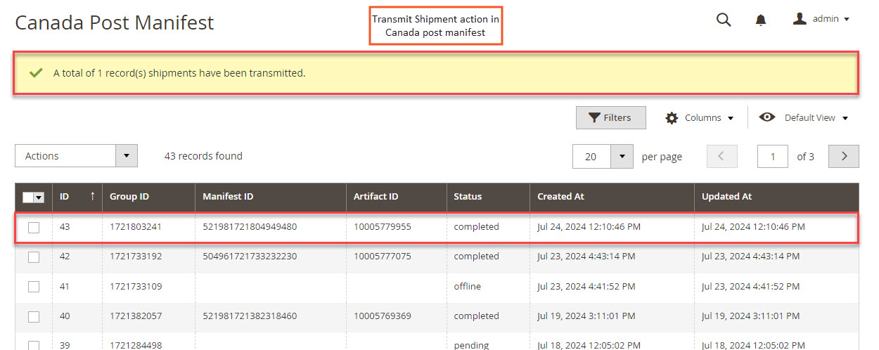 Magento 2 Canada Post Shipping