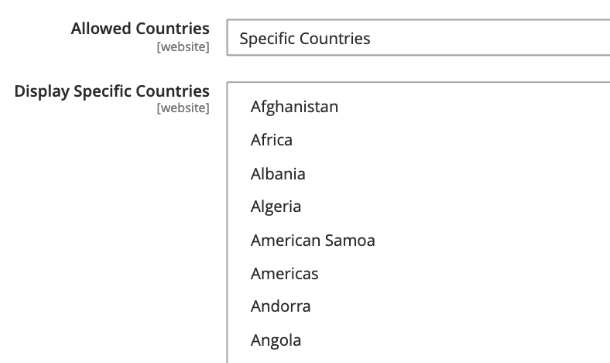 Enable consent mode v2 by country