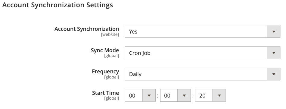 Magento 2 Salesforce Account And Contact Sync
