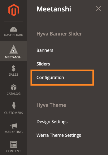 Werra Configuration