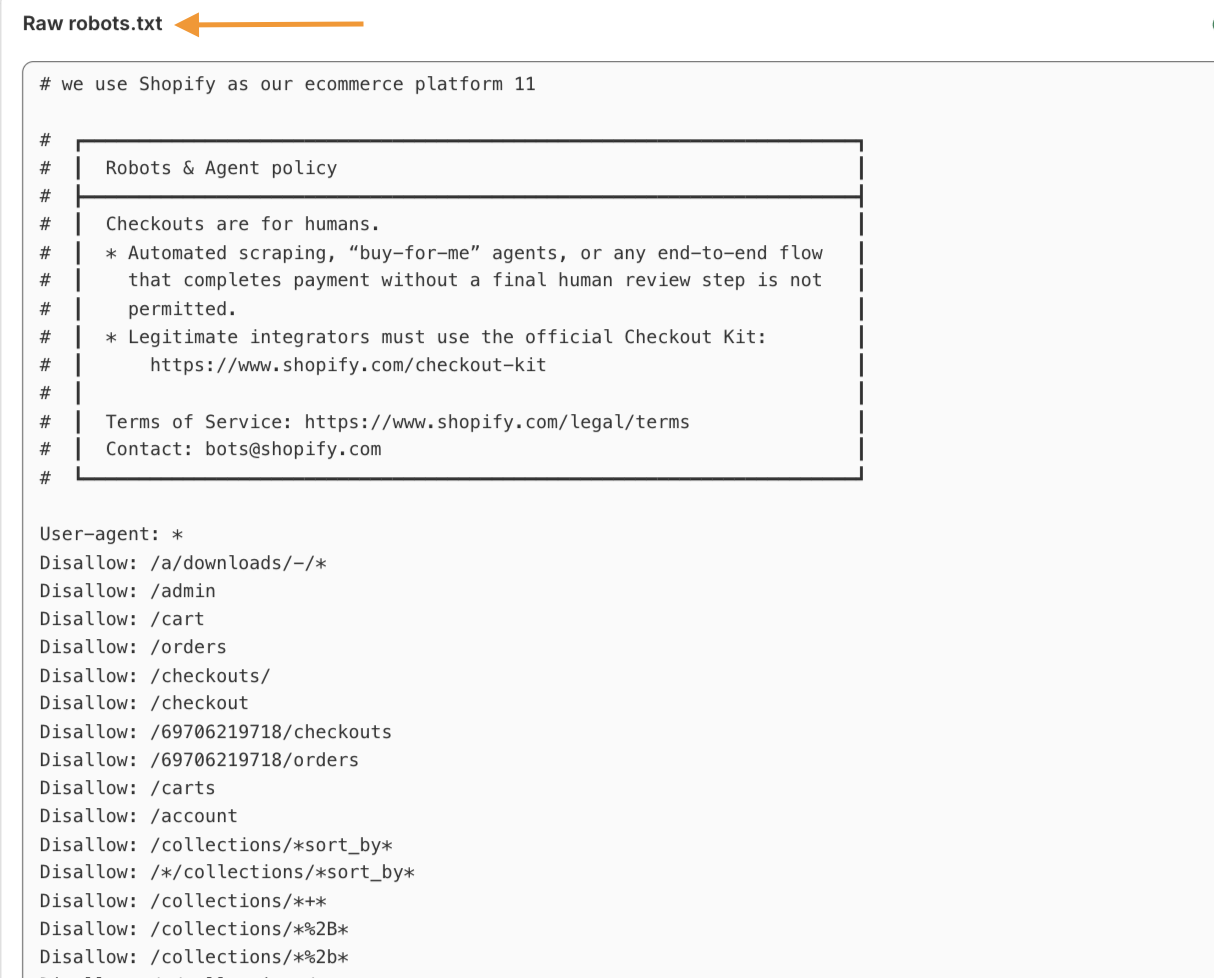 mit custom robotstxt rules using raw robotstxt