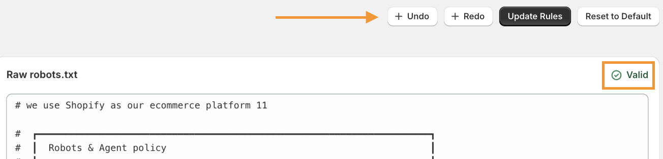mit custom robotstxt rules verifier status update
