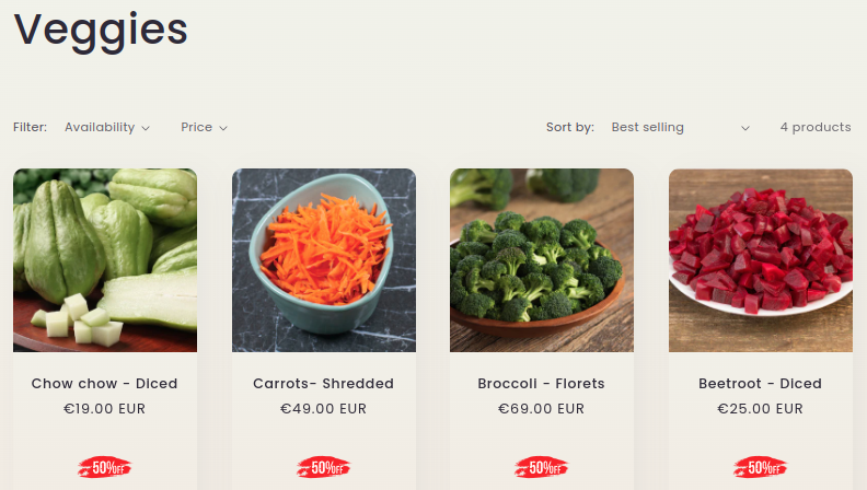 Image badges on Shopify products
