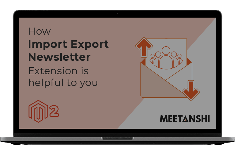 Magento 2 Import Export