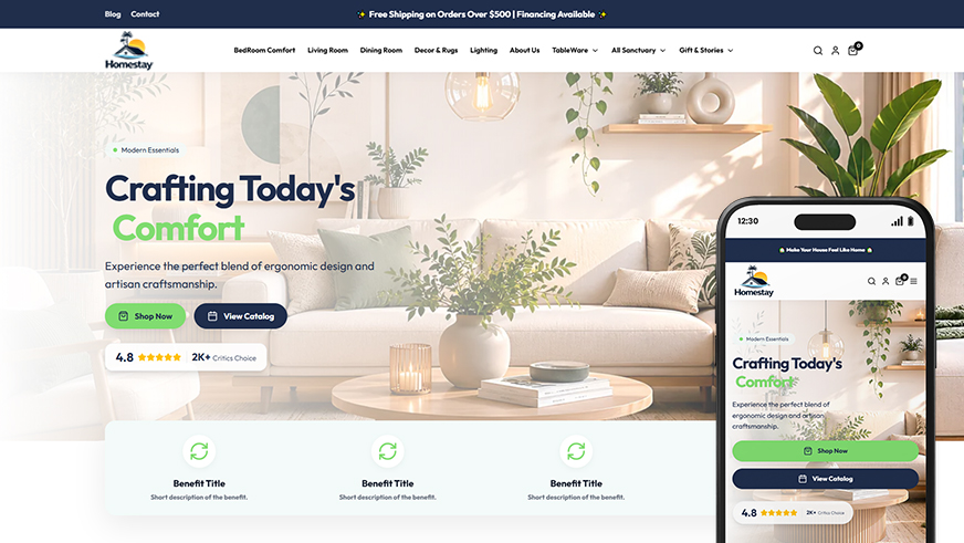 HomeStyle Theme for Shopify