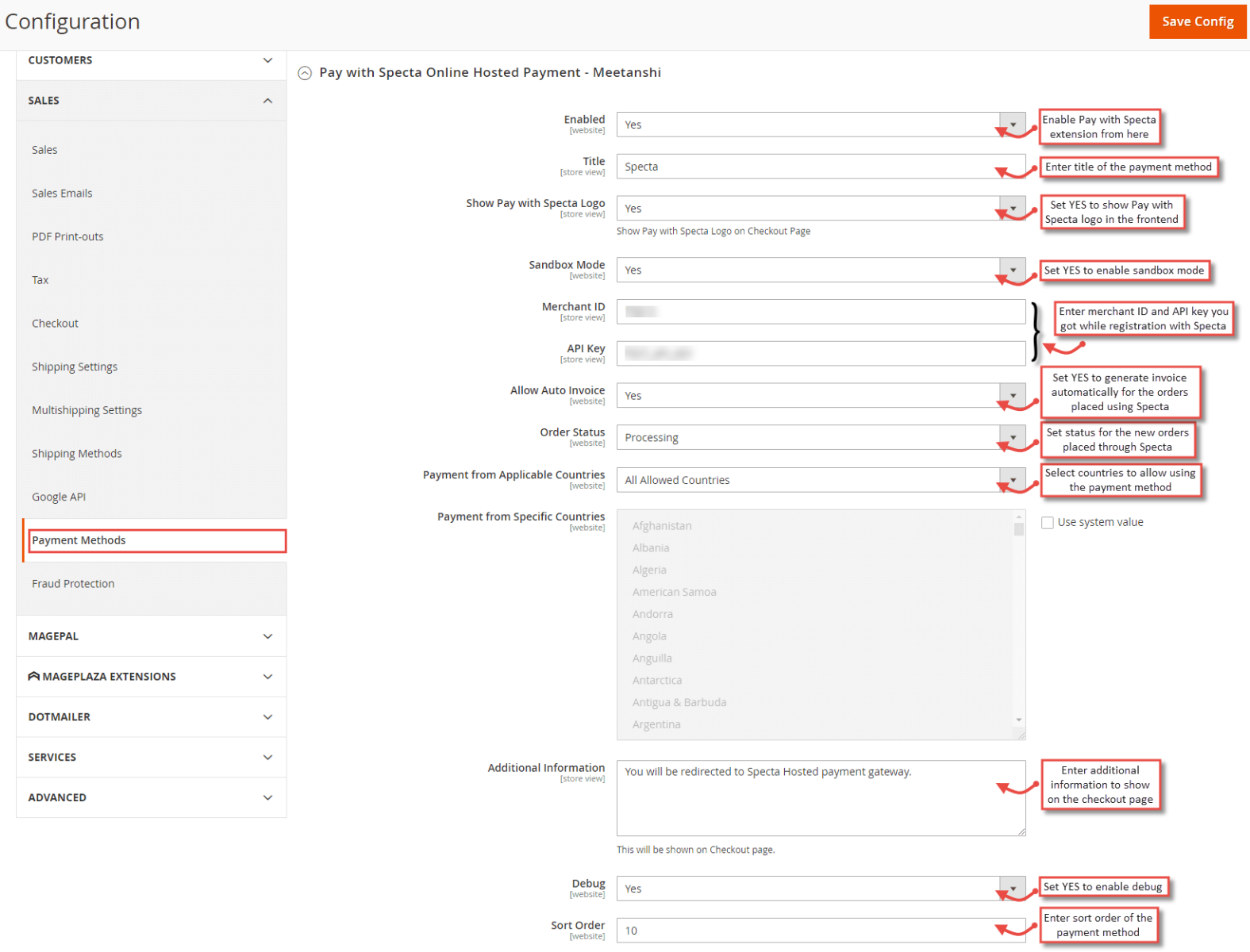 Magento 2 Pay With Specta Specta Payment Gateway Magento 2 Pay With Specta Specta Payment Gateway