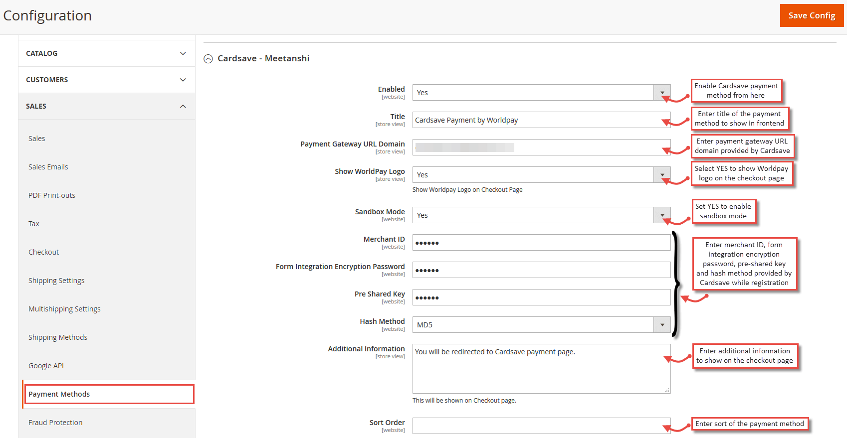 Magento 2 Cardsave Payments - Cardsave Direct and Hosted Payments