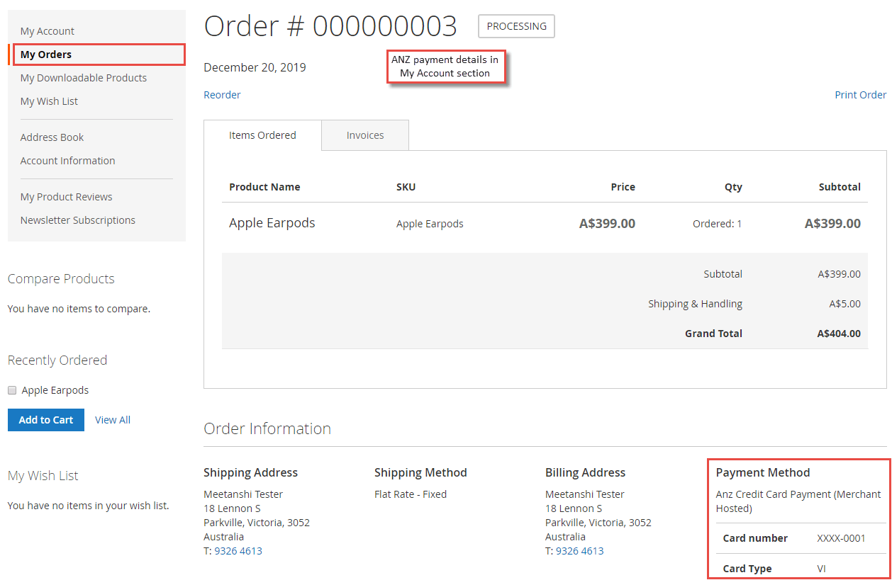 Magento 2 ANZ - Accept Payments using ANZ eGate Payment Gateway