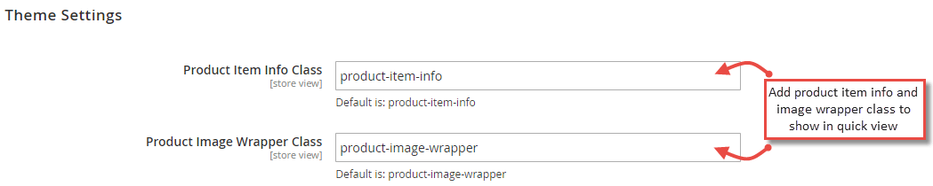 3. Theme Settings
