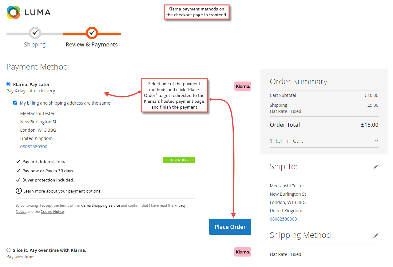 Magento 2 Klarna Payments Klarna Checkouts for Magento 2