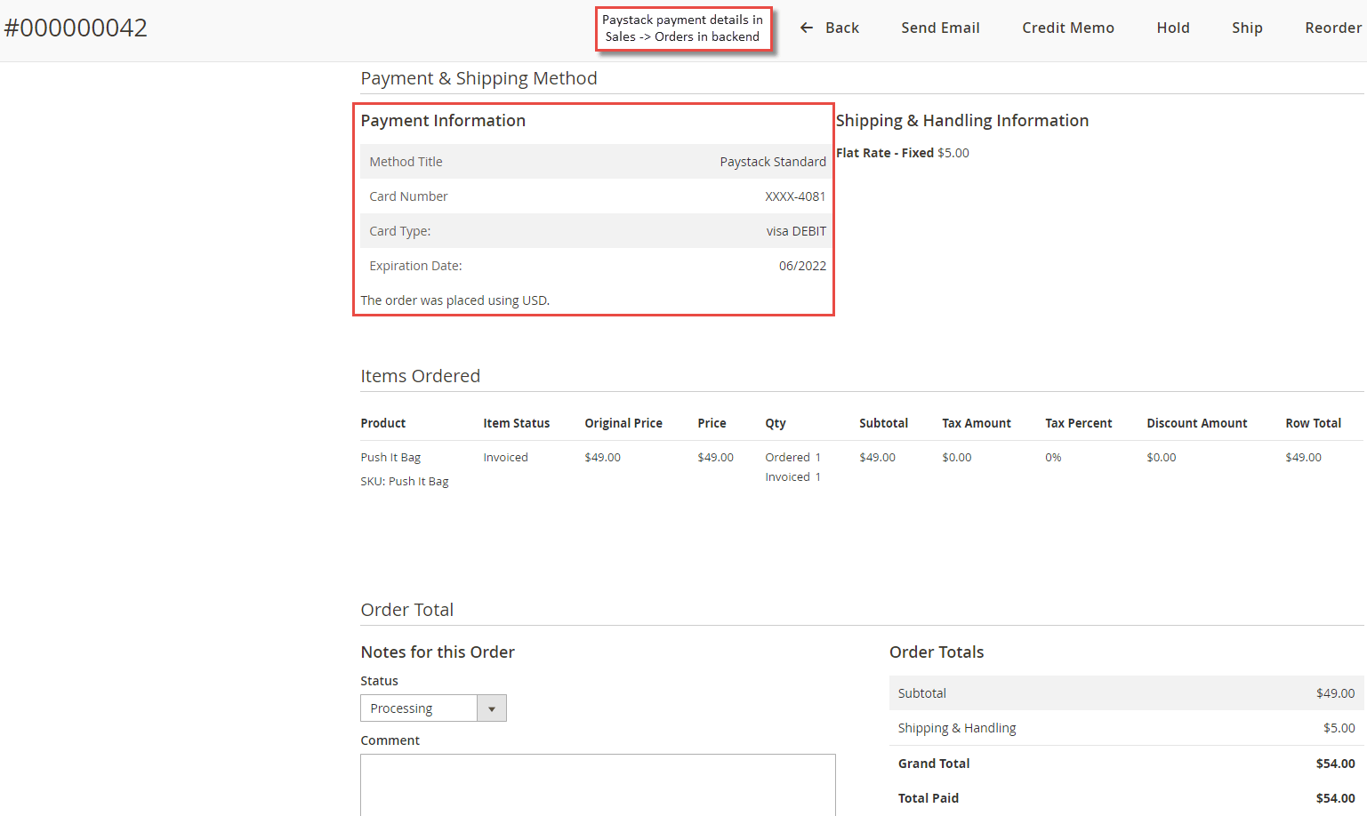 Magento 2 Paystack Payment Gateway - Integrate Paystack Standard