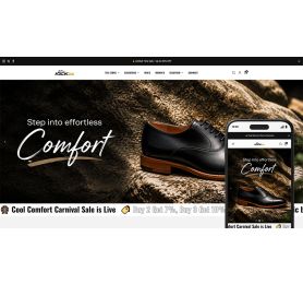Kicks25 - Footwear Theme for Shopify