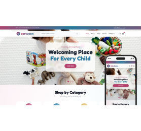 BabyBoom Theme for Shopify