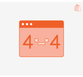 Shopify 404 Page Section