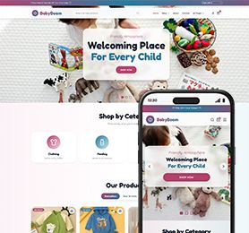 Babyboom - Shopify Theme for Babystores