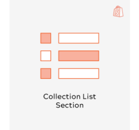 Shopify Collection List Section