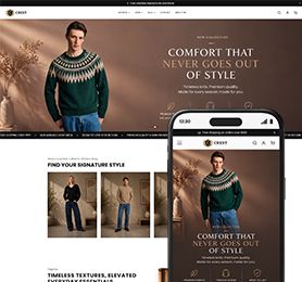 Crest - Shopify Theme for Clothing