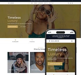 Gilded - Shopify Theme for Clothing