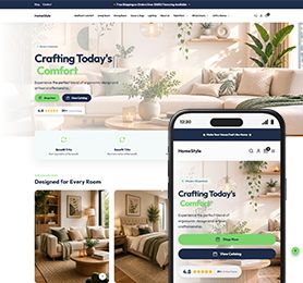Homestyle - Shopify Theme for Furtniture