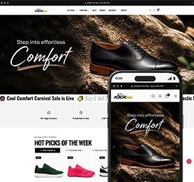 Kicks25 - Shopify Theme for Footwear