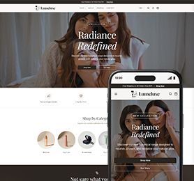 Luxe - Shopify Theme for Luxury Fashion