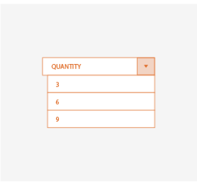Magento 2 Quantity Dropdown
