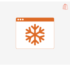 Shopify Snow Effect - Custom Code Snippet