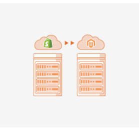 Shopify to Magento Migration Service
