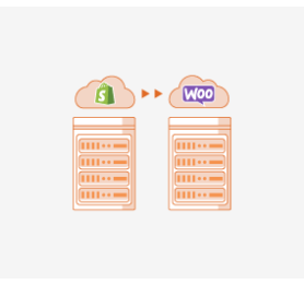 Shopify to WooCommerce Migration Service by Meetanshi