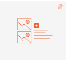 Shopify Social Media Section