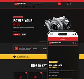 Autoparts Hub - Shopify Theme for Auto Parts