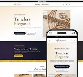 Aurora - Shopify Theme for Jewelry