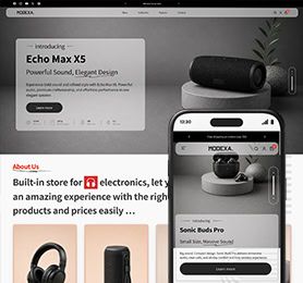 Modexa - Shopify Theme for Headphones