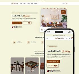 Cozy Furniture - Shopify Theme