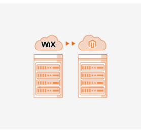 Wix to Magento Migration Service