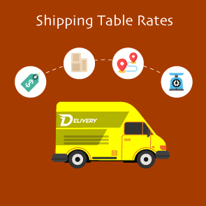 Magento 2 Shipping Table Rates