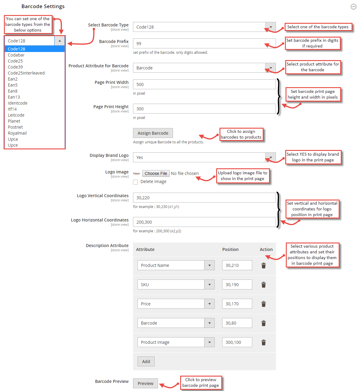 Magento 2 Barcode Generator - Barcode Extension for Magento 2